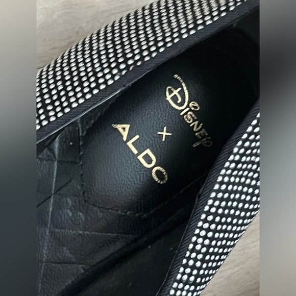 Aldo X Disney Mickey bling loafer flats in a 10 - Picture 5 of 5